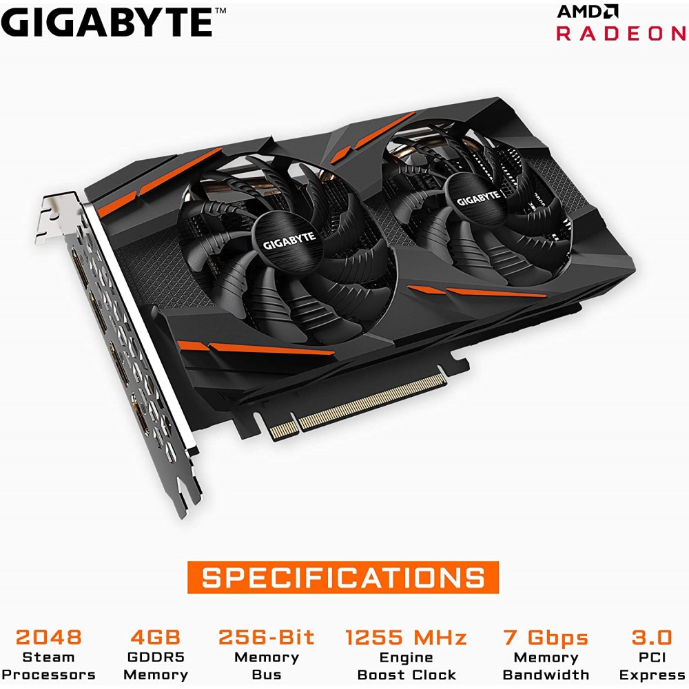 Amd gigabyte rx 570 fashion 4gb