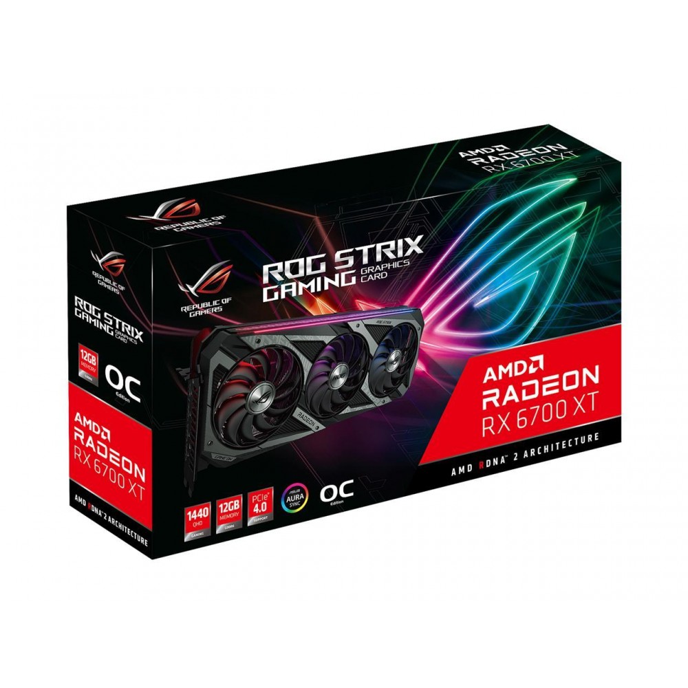 Asus ROG Strix Radeon RX 6700 XT OC 12GB GDDR6 Best Price in India