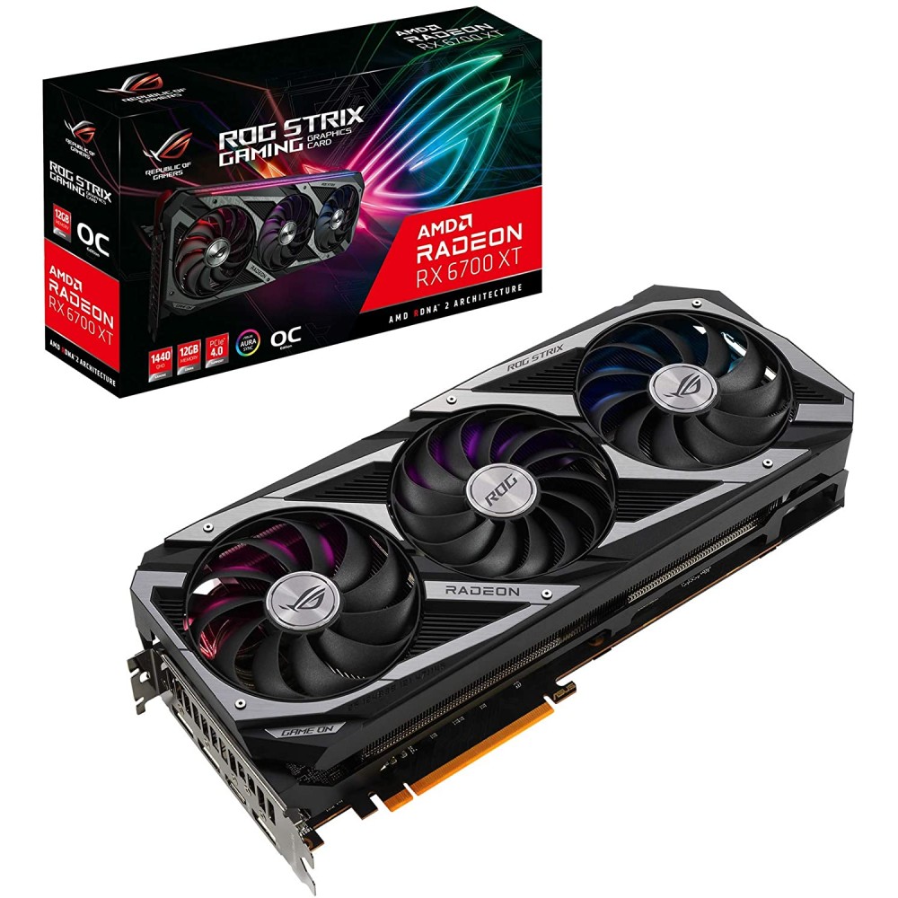 Asus ROG Strix Radeon RX 6700 XT OC 12GB GDDR6 Best Price in India