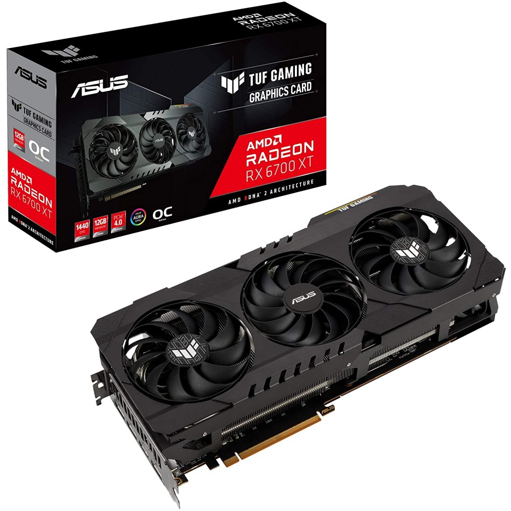 Asus TUF Gaming Radeon RX 6700 XT OC Best Price in India on Thevaluestore